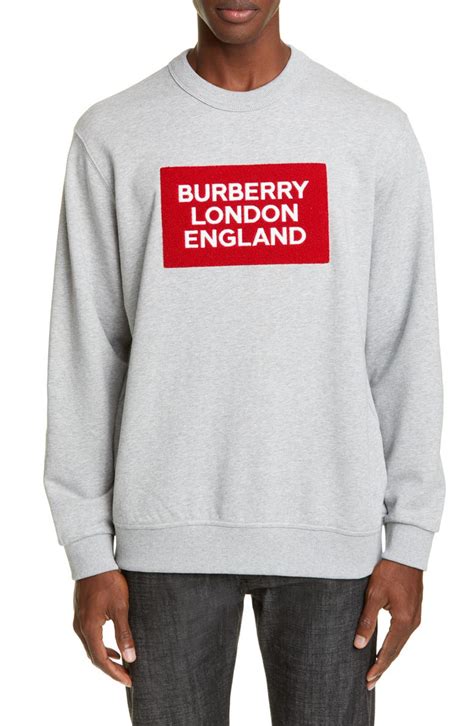 burberry sweatshirt herren|burberry sweatshirt nordstrom.